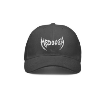 Кепка MEDOOZA "Metal Logo ss24" (темно-серый)