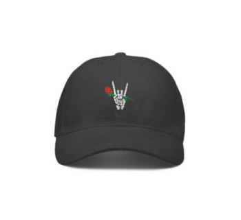 Кепка MEDOOZA "Horns" (темно-серый)