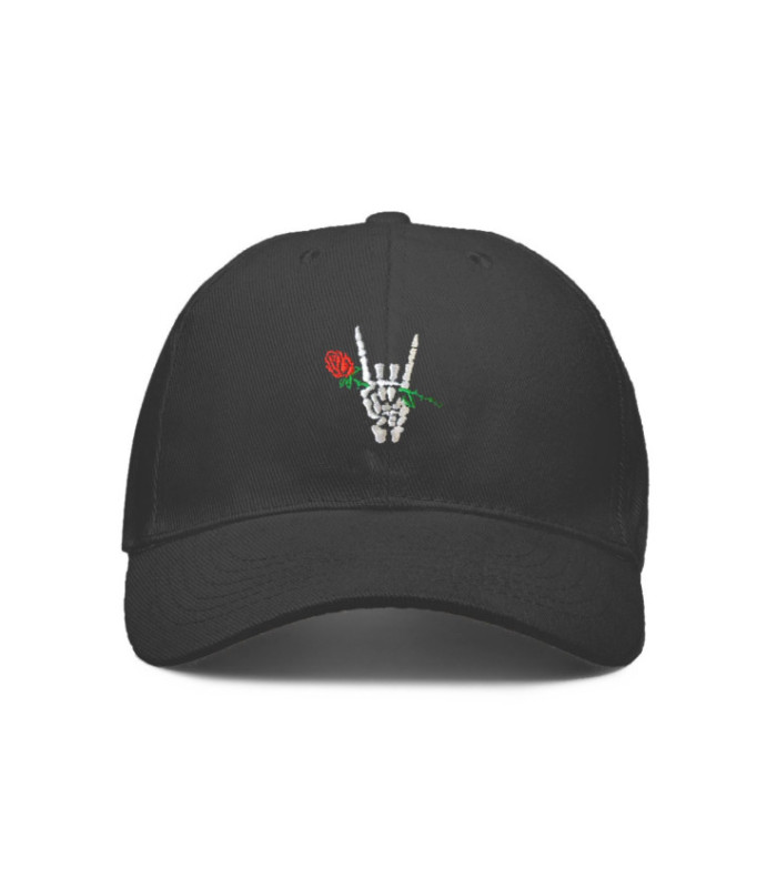 Кепка MEDOOZA "Horns" (темно-серый)