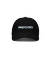 Кепка MEDOOZA "Not Sorry" (черный)