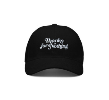 Кепка MEDOOZA "Thanks" (черный)