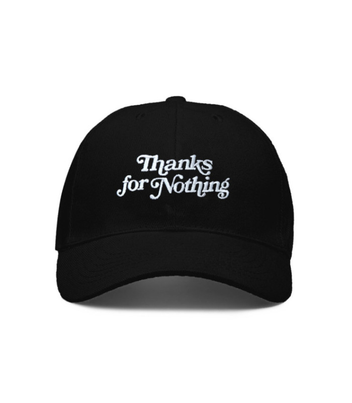 Кепка MEDOOZA "Thanks" (черный)