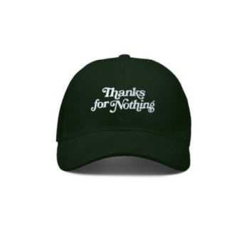 Кепка MEDOOZA "Thanks" (темно-зеленый)