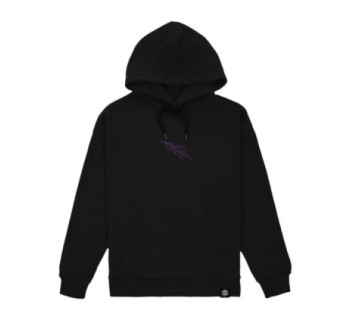 Худи MEDOOZA "Thunder_embr" (черный)