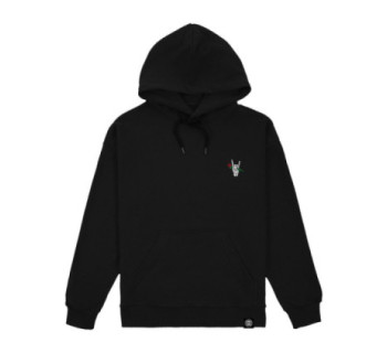 Худи MEDOOZA "Horns_embr" (черный)