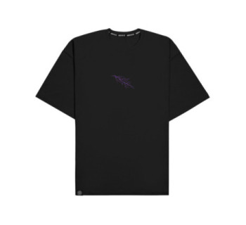 Футболка MEDOOZA "Thunder_embr" (черный)