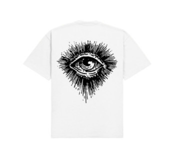 Футболка MEDOOZA "Eye" (белый) NCL23