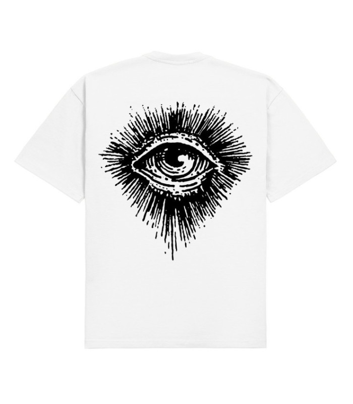 Футболка MEDOOZA "Eye" (белый) NCL23