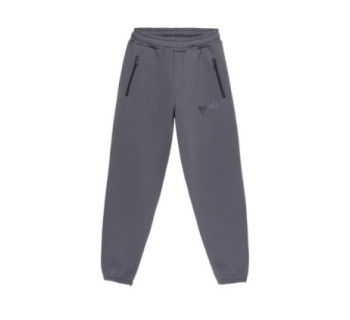 Штаны MEDOOZA "Metal Logo embr" (графит начес)