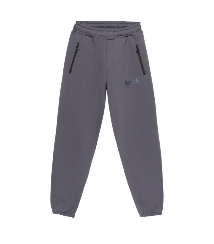 Штаны MEDOOZA "Metal Logo embr" (графит начес)