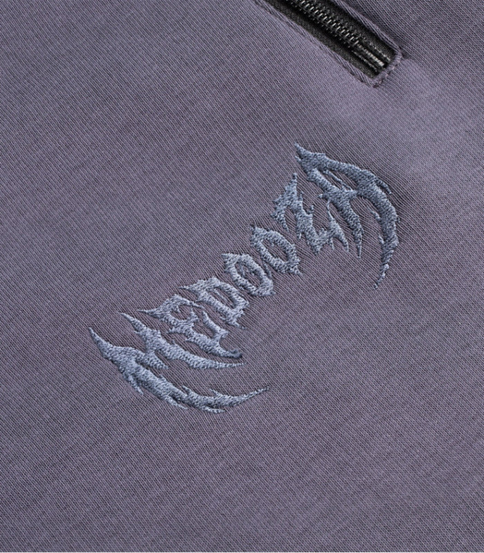 Штаны MEDOOZA "Metal Logo embr" (графит начес)