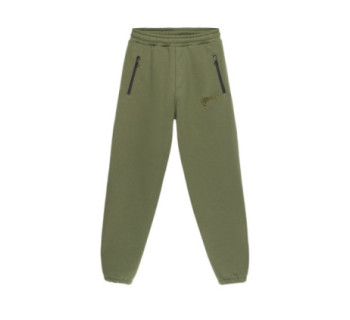 Штаны MEDOOZA "Metal Logo embr" (оливковый начес)