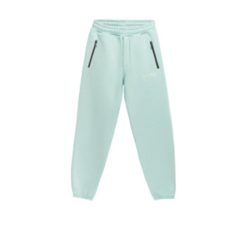 Штаны MEDOOZA "Metal Logo embr" (мятный начес)