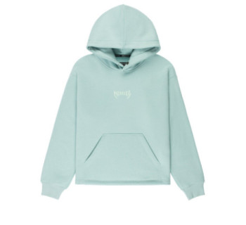 Худи MEDOOZA "Metal Logo embr" (мятный начес)