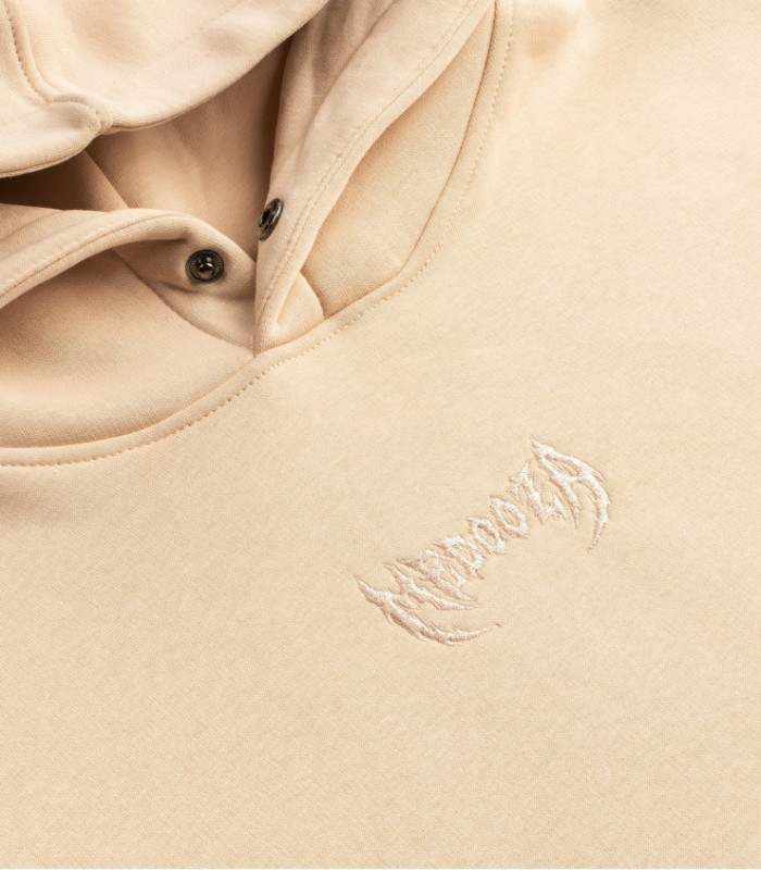 Худи MEDOOZA "Metal Logo embr" (бежевый начес)