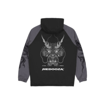 Куртка Storm MEDOOZA "Super Dragon" (черно-серый)