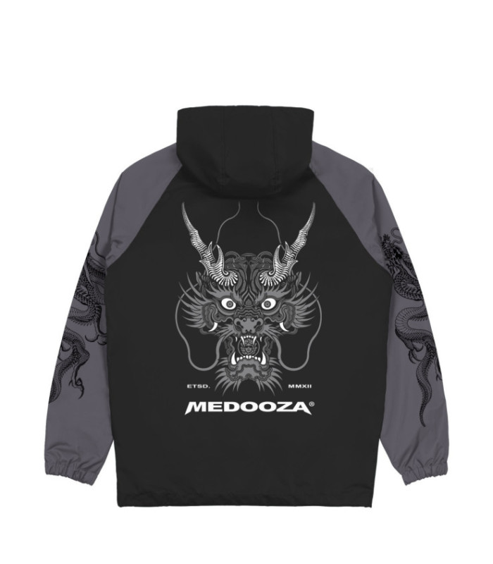 Куртка Storm MEDOOZA "Super Dragon" (черно-серый)