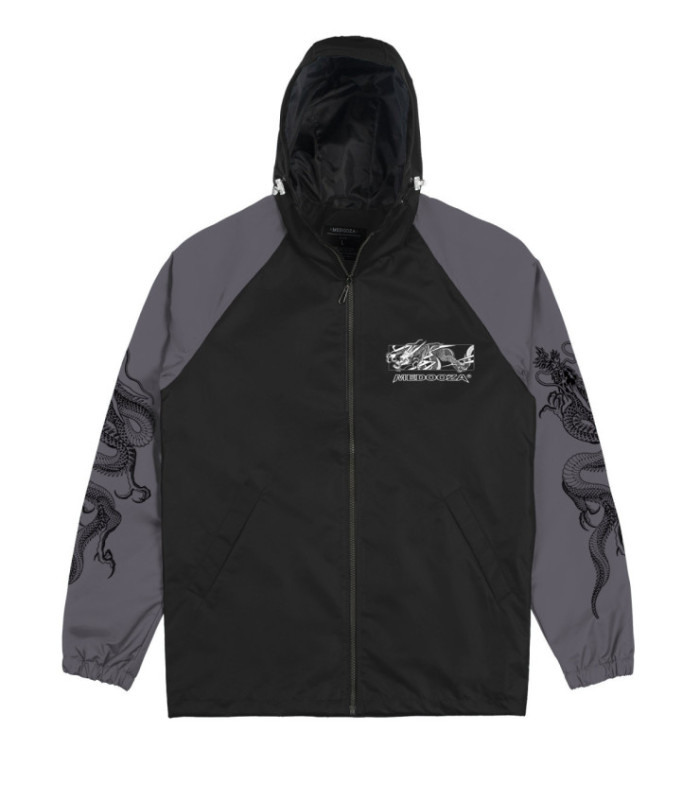 Куртка Storm MEDOOZA "Super Dragon" (черно-серый)