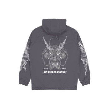 Куртка Storm MEDOOZA "Super Dragon" (темно-серый)