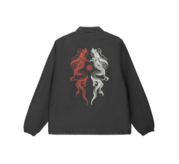 Коуч MEDOOZA "Dragon Twins" (черный)