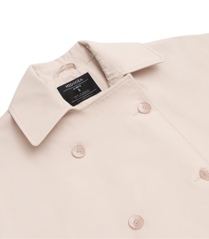 Тренч MEDOOZA "Snake" (W) (бежевый)