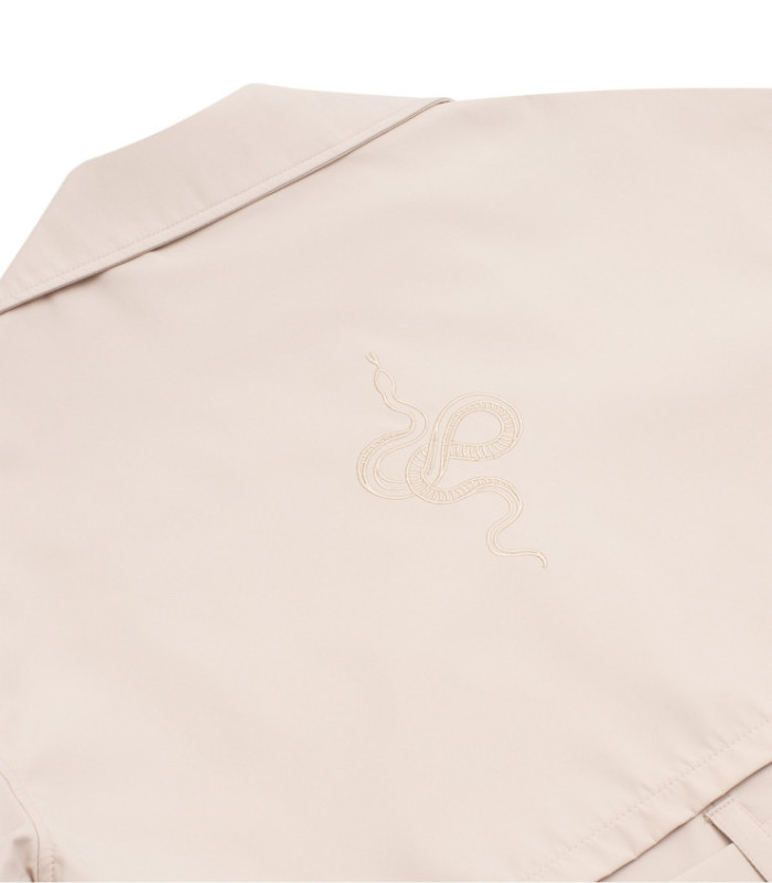 Тренч MEDOOZA "Snake" (W) (бежевый)