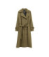Тренч MEDOOZA "Snake" (W) (оливковый)