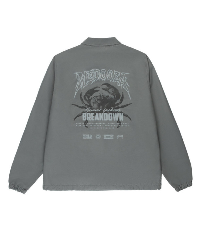 Коуч MEDOOZA "Crabcore" (темно-серый)