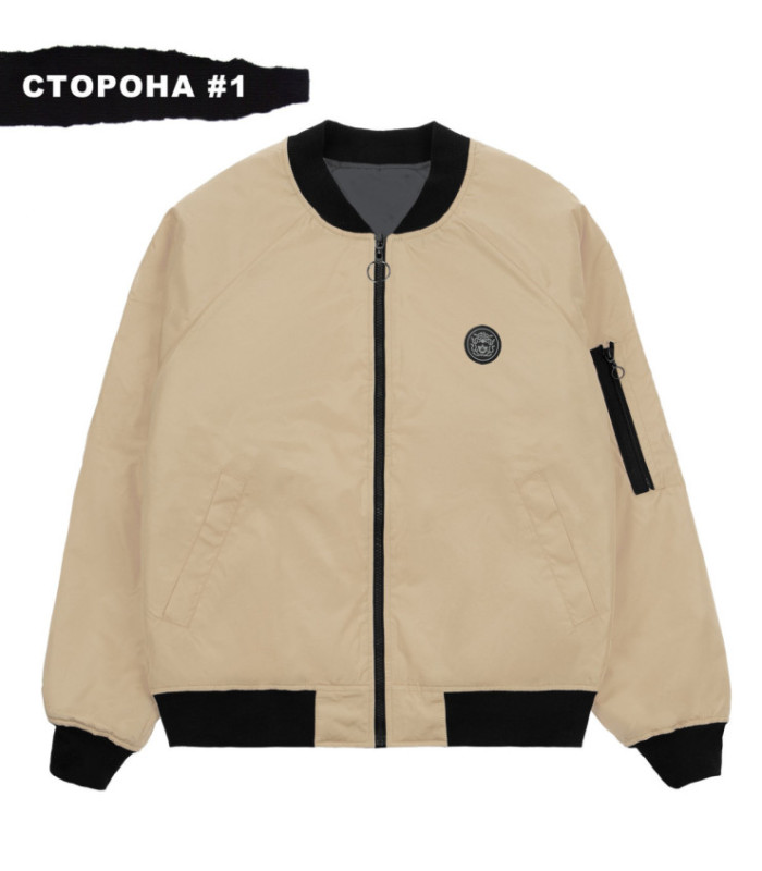 Бомбер MEDOOZA 2-сторон. "Dragon Twins // Super Dragon"