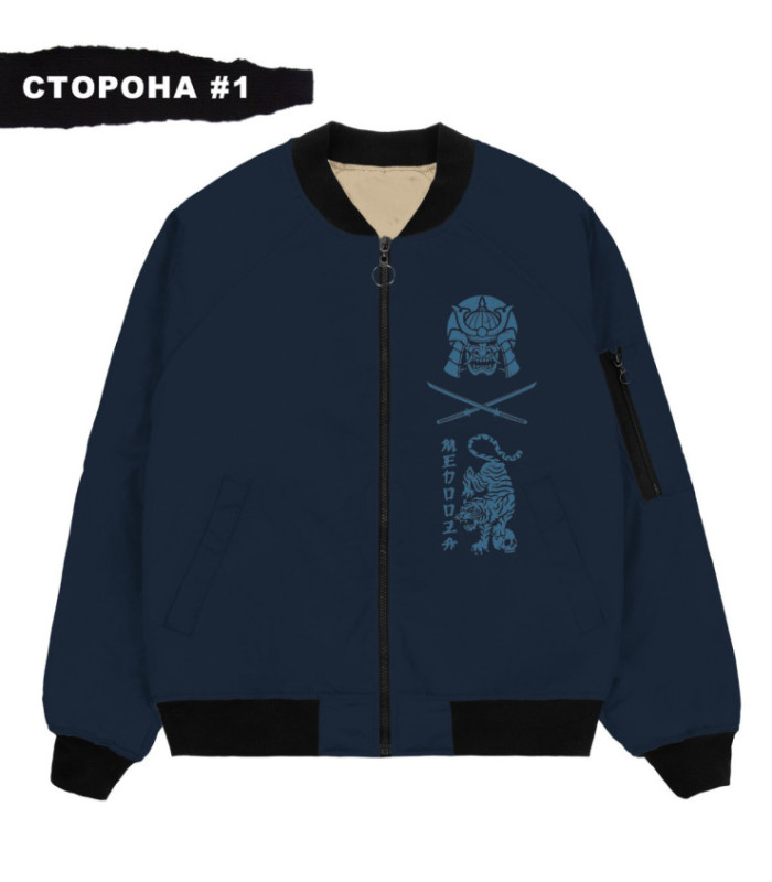 Бомбер MEDOOZA 2-сторон. "D-Tiger//Dragon"